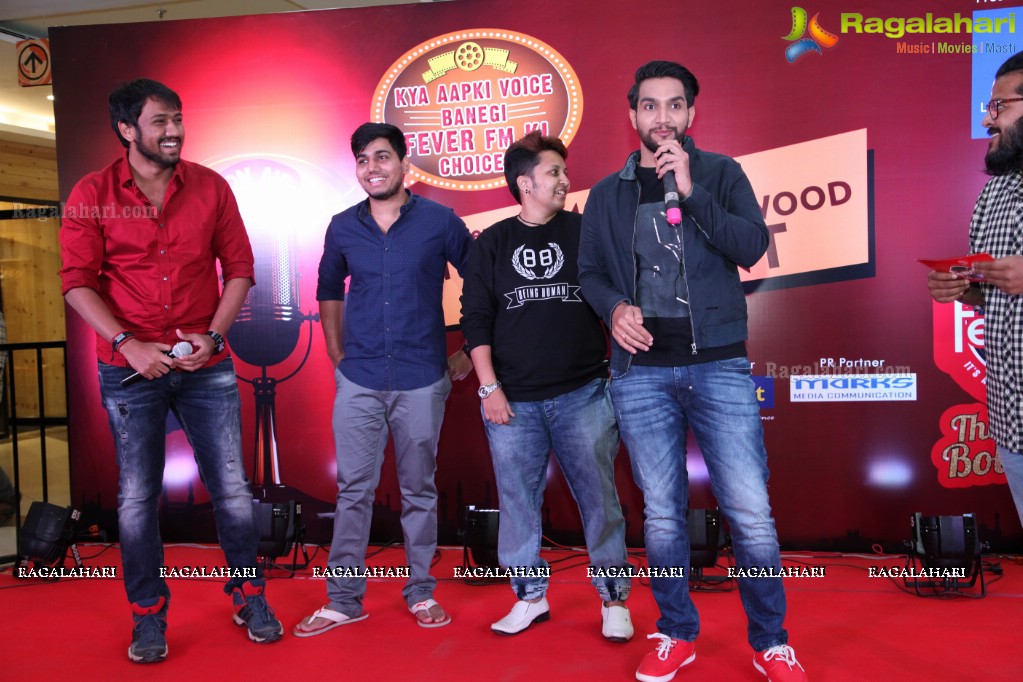 Hyderabad's First Bollywood RJ Hunt - Fever RJ at Inorbit Mall