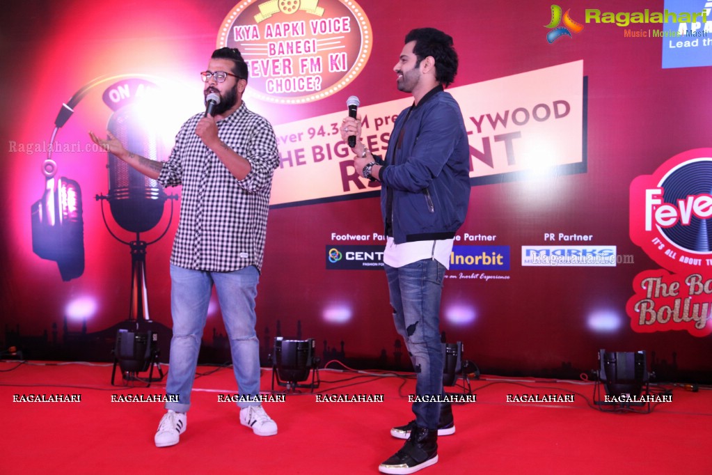 Hyderabad's First Bollywood RJ Hunt - Fever RJ at Inorbit Mall