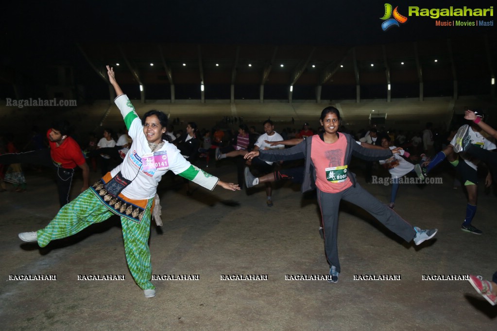 Run For Girl Child by Seva Bharathi at Gachibowli Stadium, Hyderabad