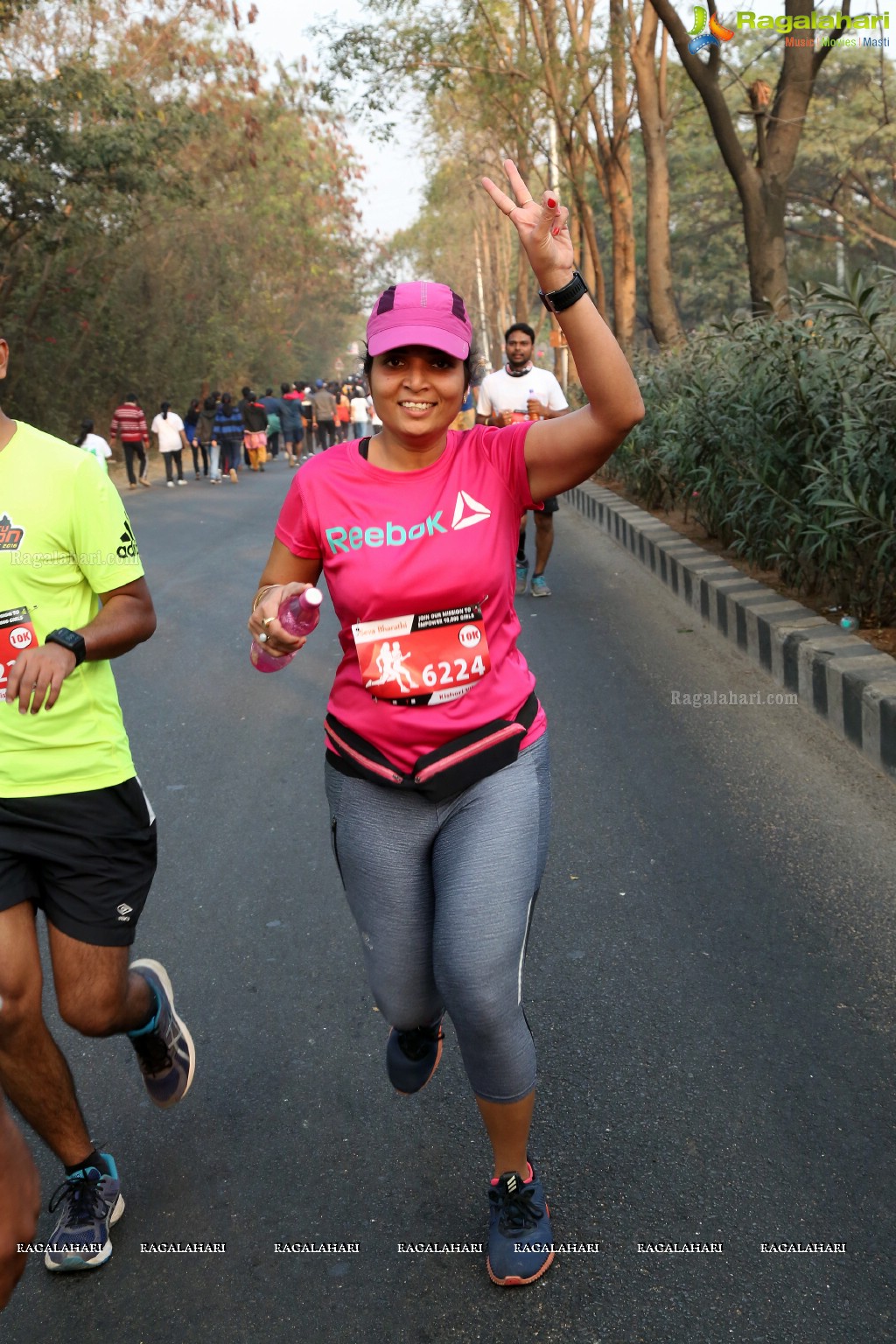 Run For Girl Child by Seva Bharathi at Gachibowli Stadium, Hyderabad