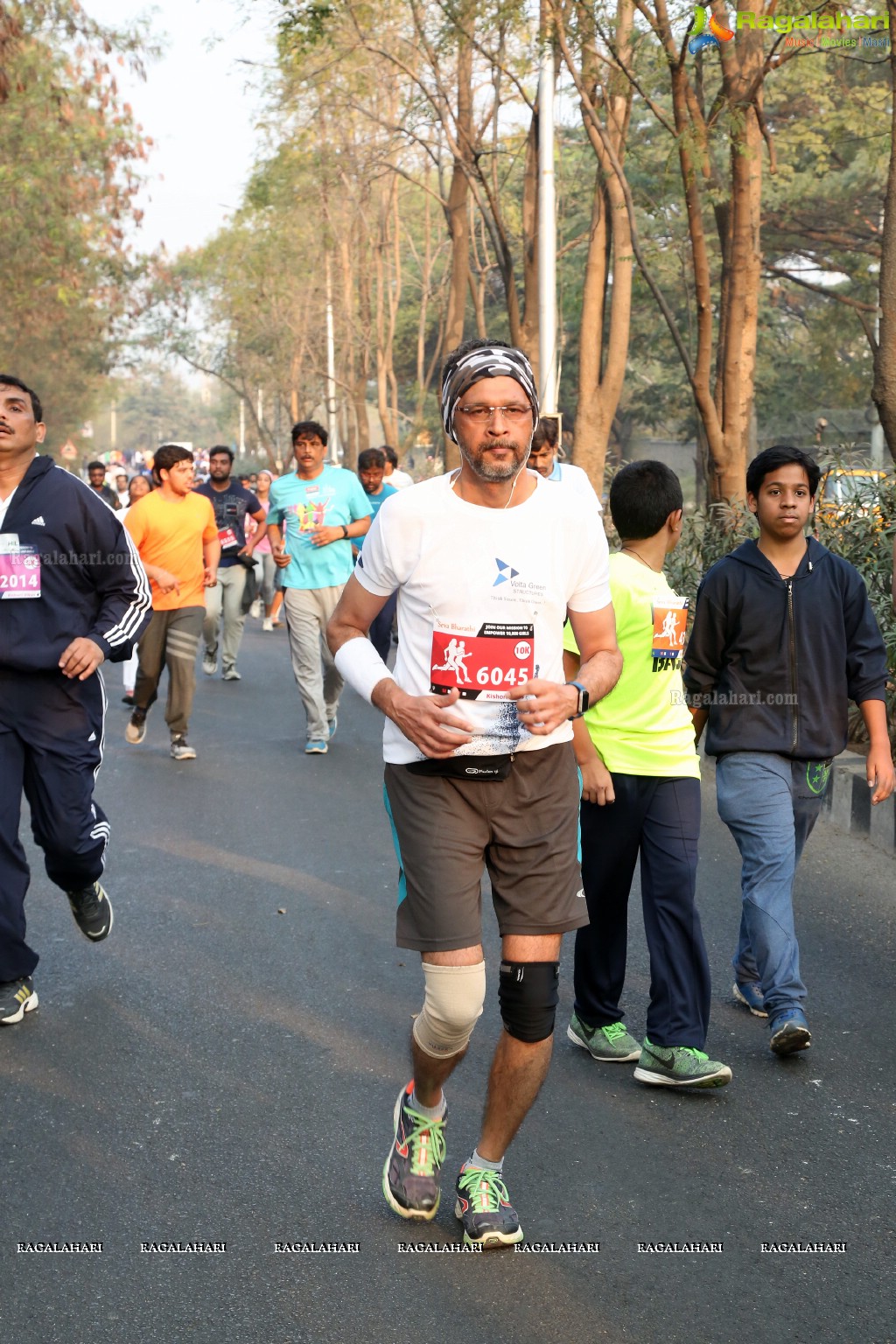 Run For Girl Child by Seva Bharathi at Gachibowli Stadium, Hyderabad