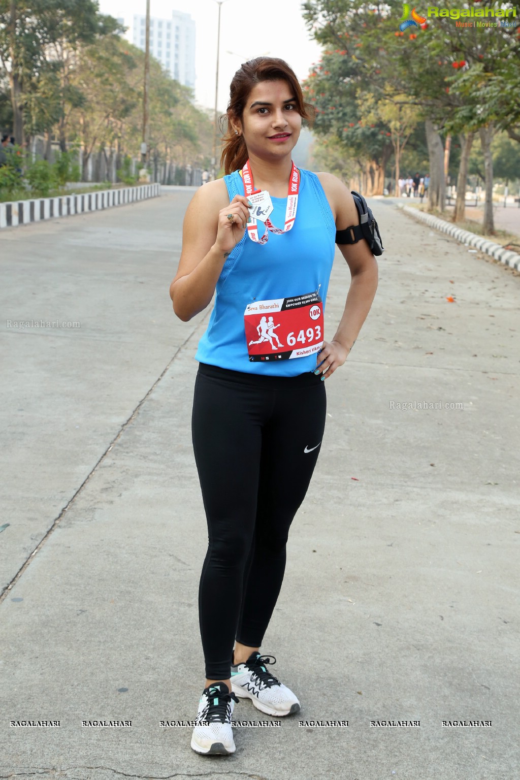 Run For Girl Child by Seva Bharathi at Gachibowli Stadium, Hyderabad