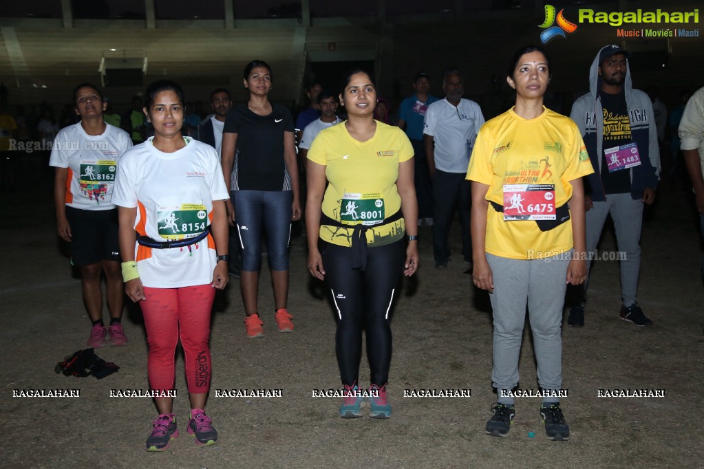 Run For Girl Child by Seva Bharathi at Gachibowli Stadium, Hyderabad