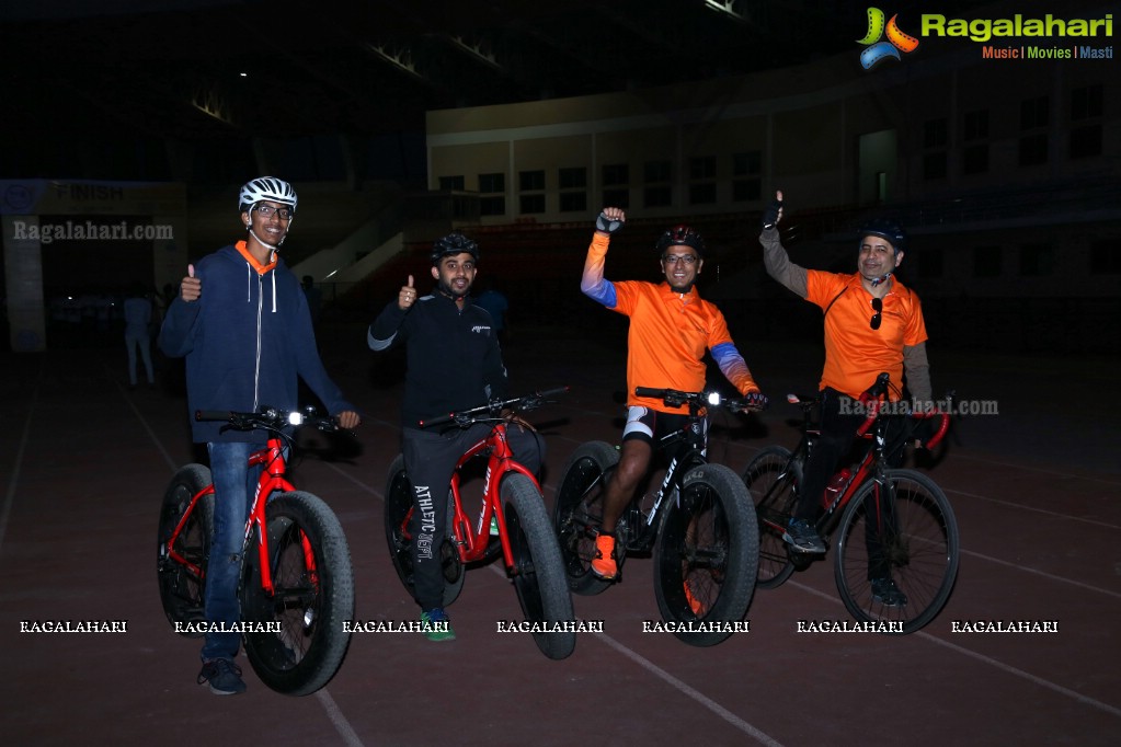 Run For Girl Child by Seva Bharathi at Gachibowli Stadium, Hyderabad