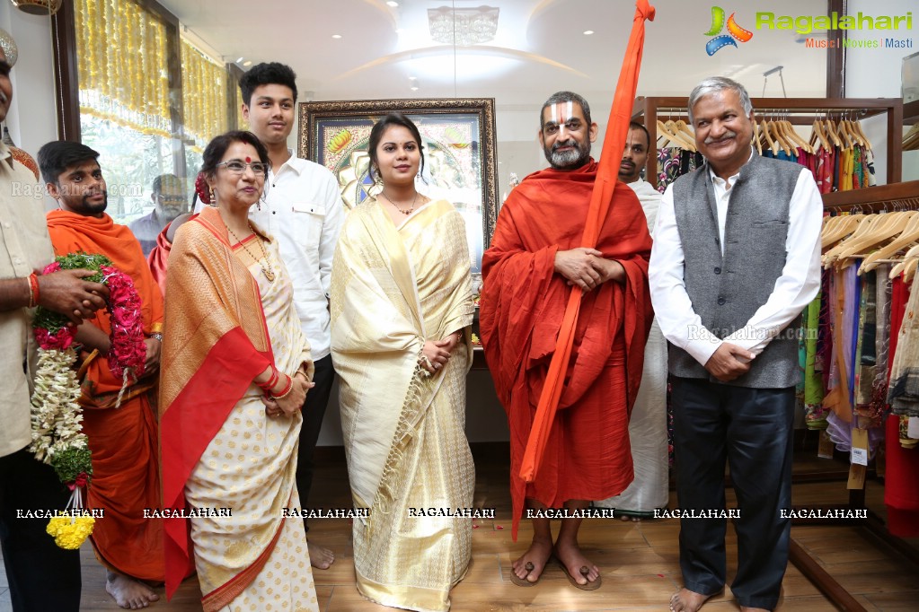  Sai Priya Tucker's She is Boutique Launch by Chinna Jeeyar Swami