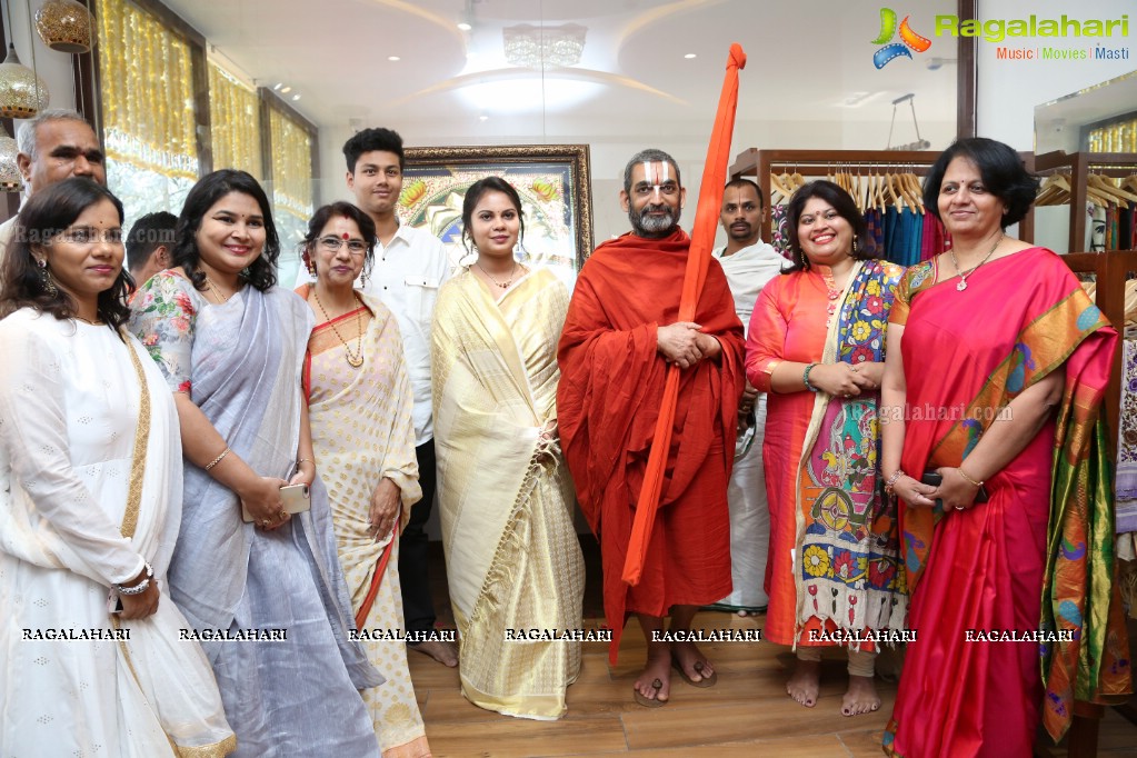  Sai Priya Tucker's She is Boutique Launch by Chinna Jeeyar Swami