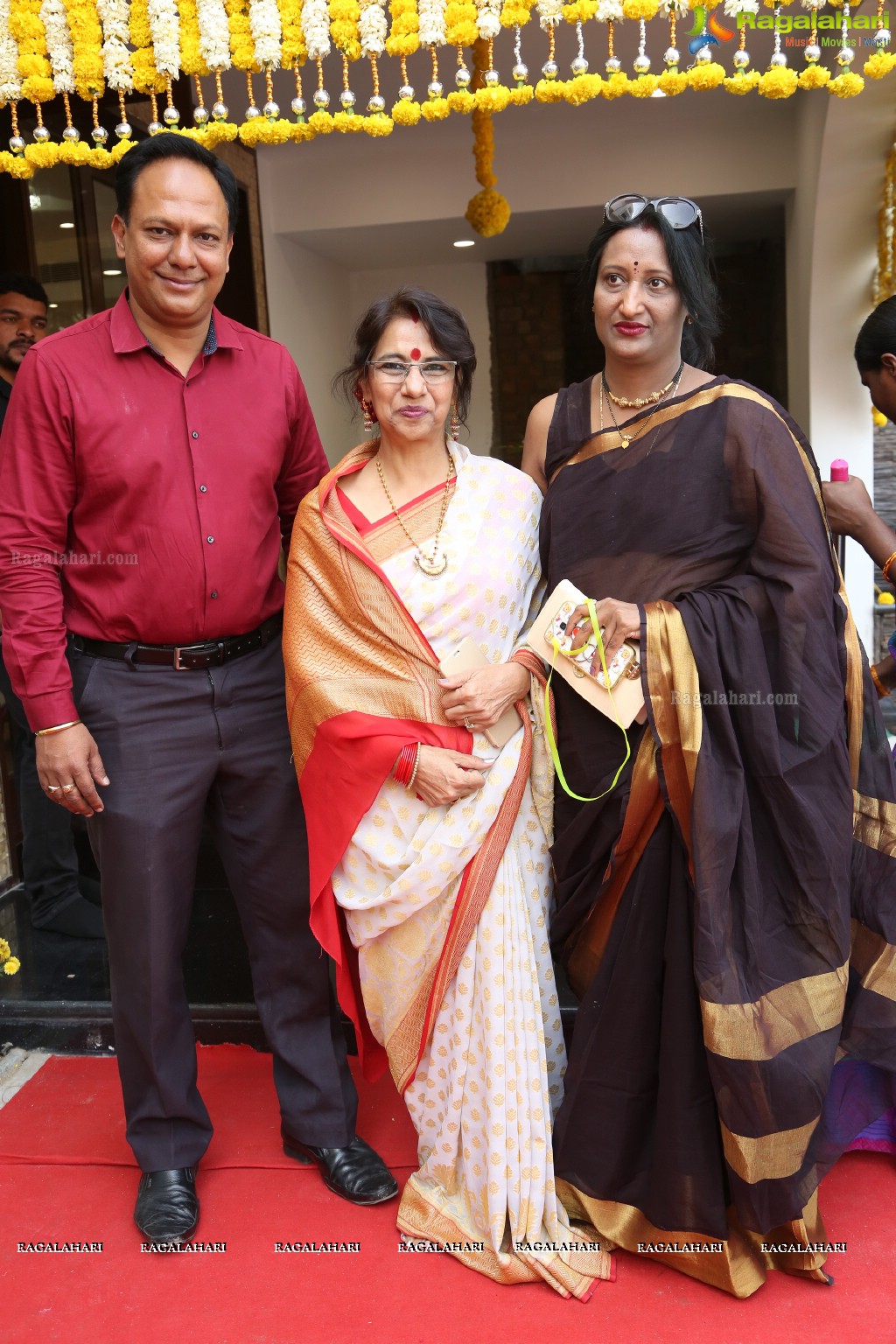  Sai Priya Tucker's She is Boutique Launch by Chinna Jeeyar Swami