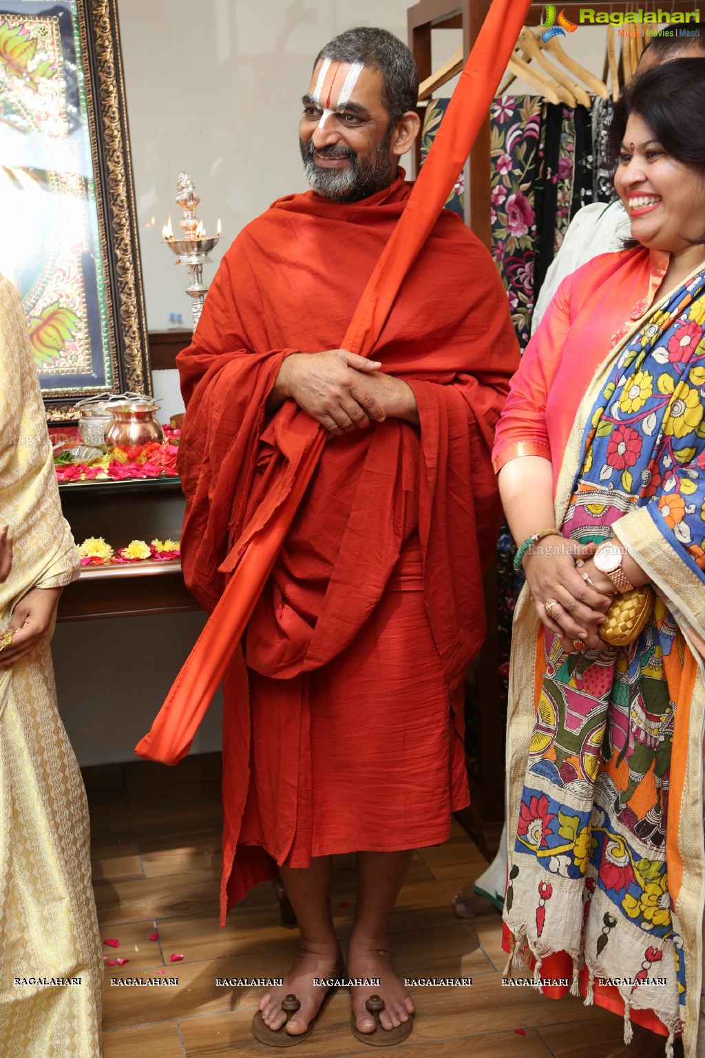  Sai Priya Tucker's She is Boutique Launch by Chinna Jeeyar Swami