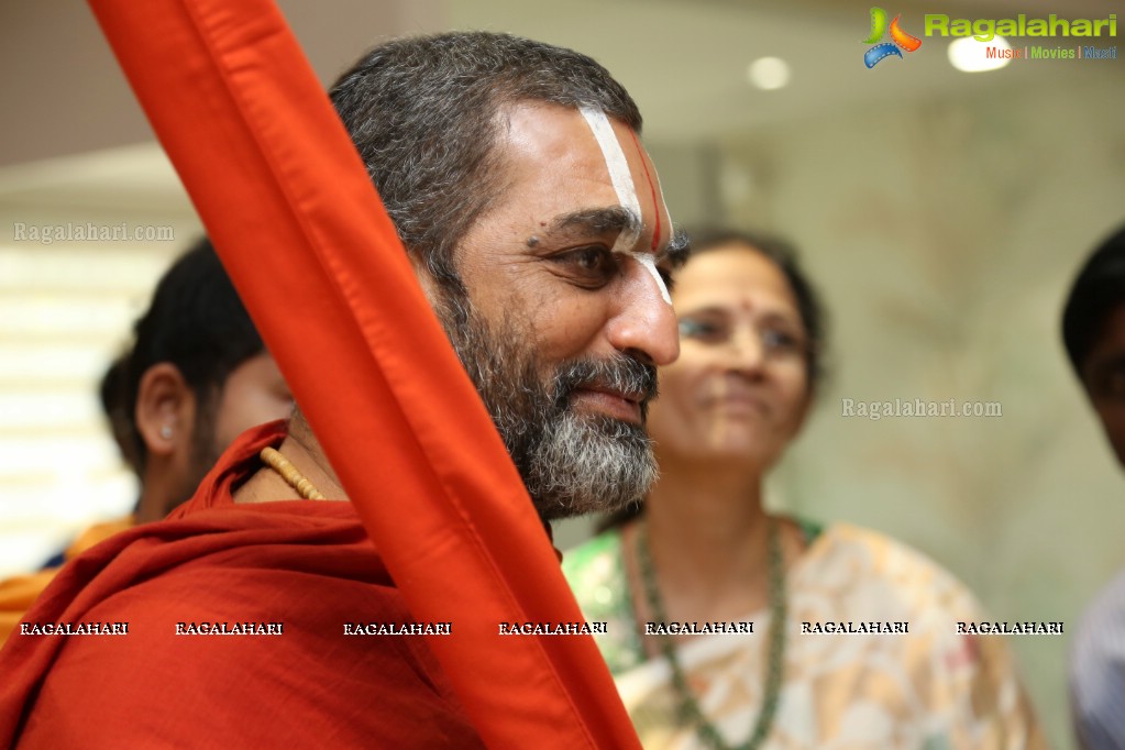  Sai Priya Tucker's She is Boutique Launch by Chinna Jeeyar Swami