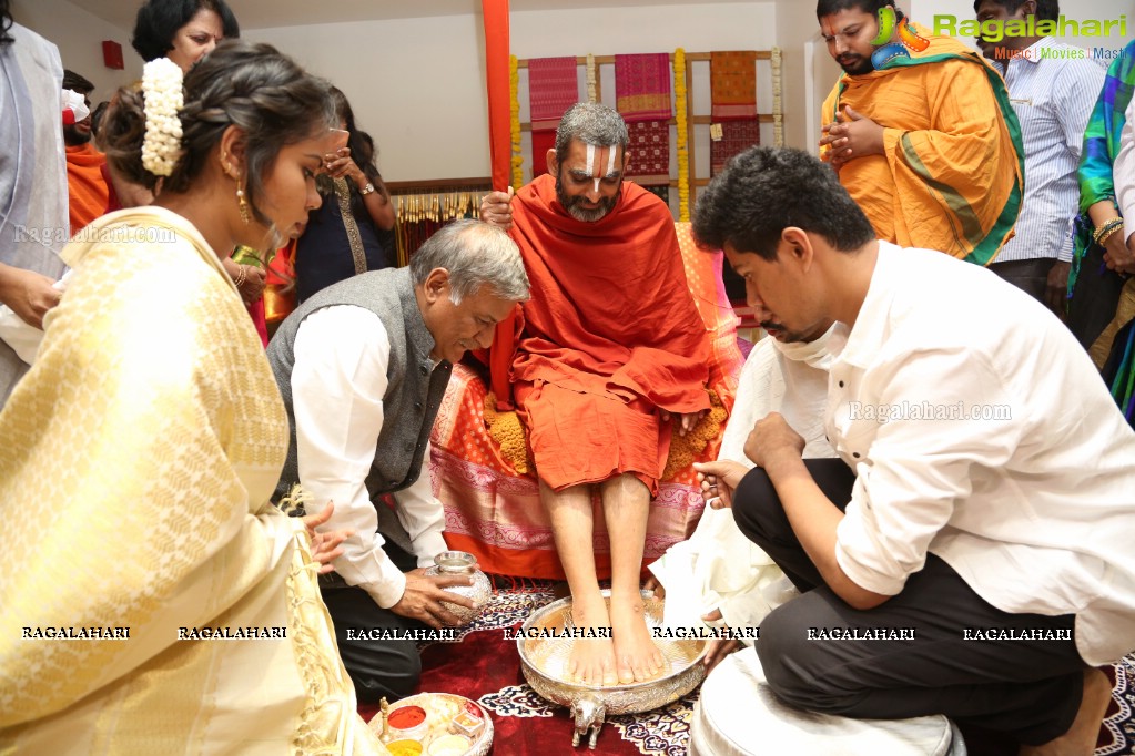  Sai Priya Tucker's She is Boutique Launch by Chinna Jeeyar Swami