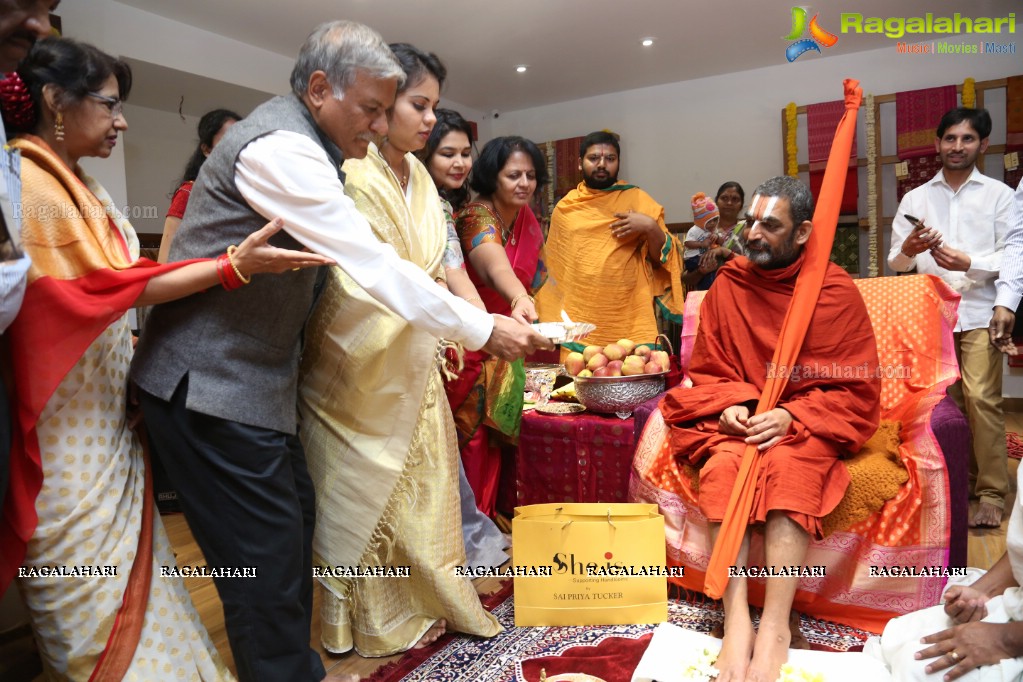  Sai Priya Tucker's She is Boutique Launch by Chinna Jeeyar Swami