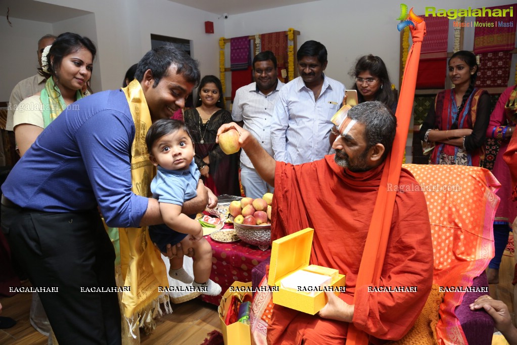  Sai Priya Tucker's She is Boutique Launch by Chinna Jeeyar Swami