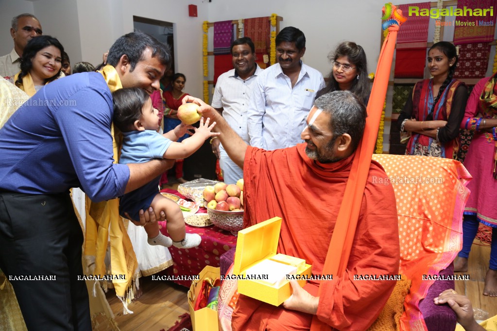  Sai Priya Tucker's She is Boutique Launch by Chinna Jeeyar Swami