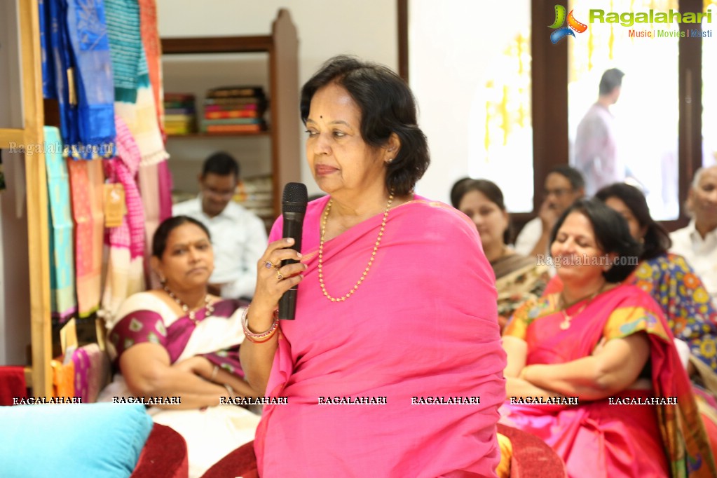  Sai Priya Tucker's She is Boutique Launch by Chinna Jeeyar Swami