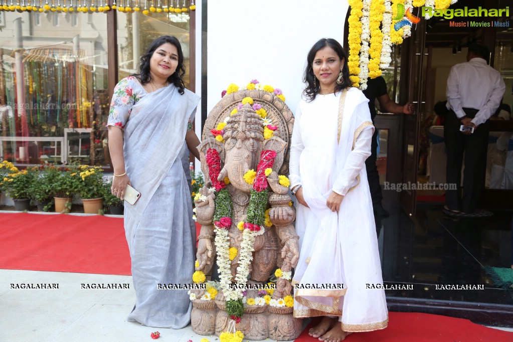  Sai Priya Tucker's She is Boutique Launch by Chinna Jeeyar Swami