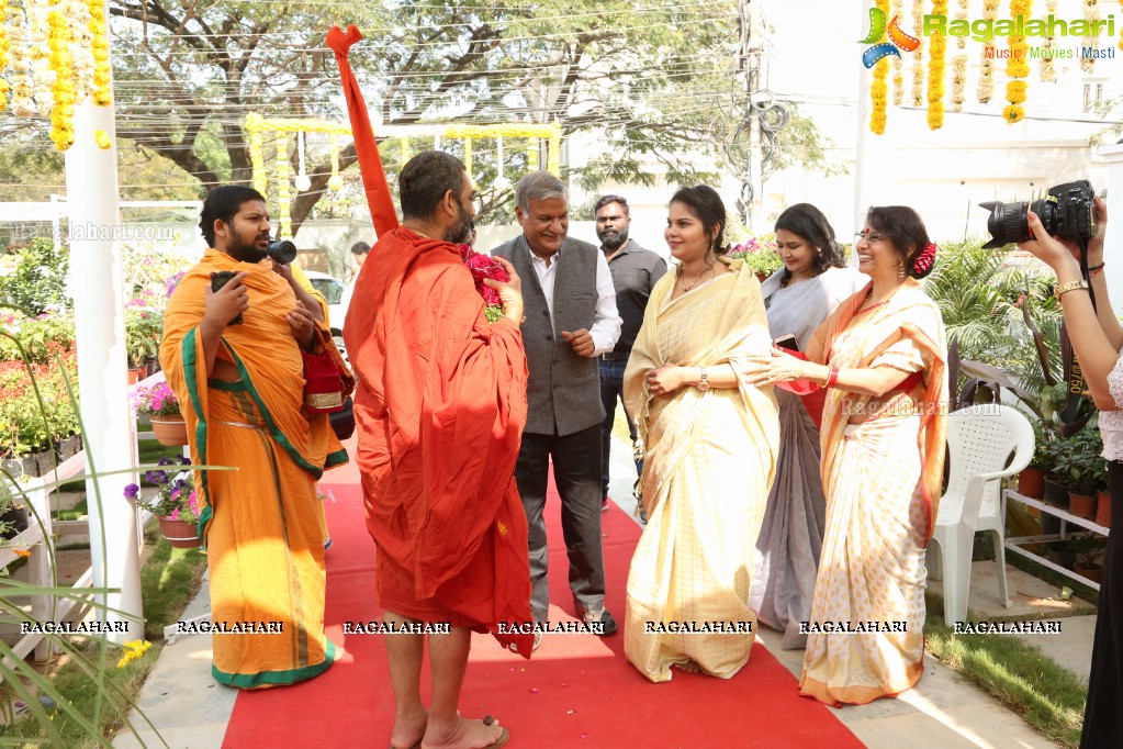  Sai Priya Tucker's She is Boutique Launch by Chinna Jeeyar Swami