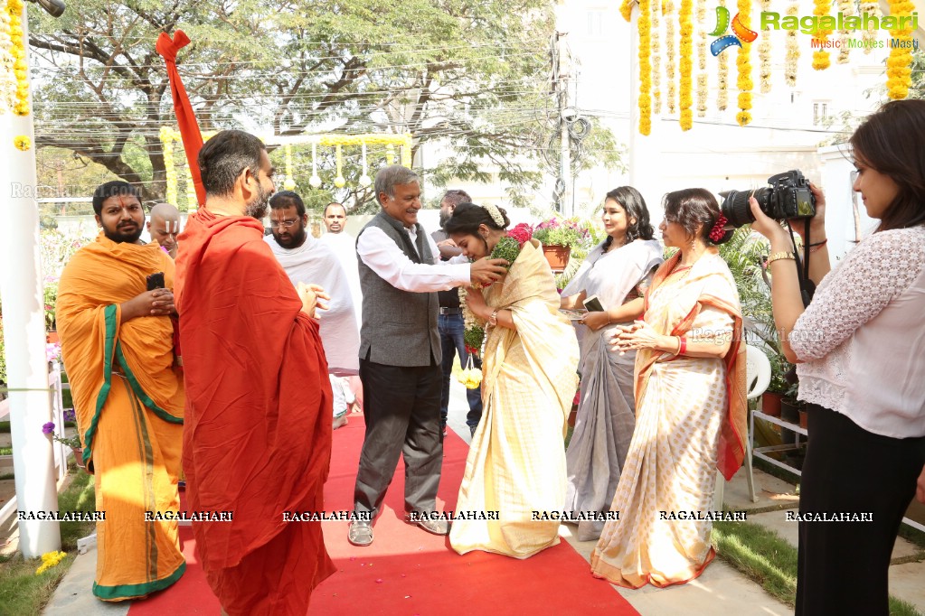  Sai Priya Tucker's She is Boutique Launch by Chinna Jeeyar Swami