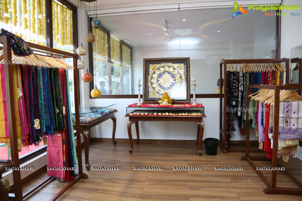  Sai Priya Tucker's She is Boutique Launch by Chinna Jeeyar Swami