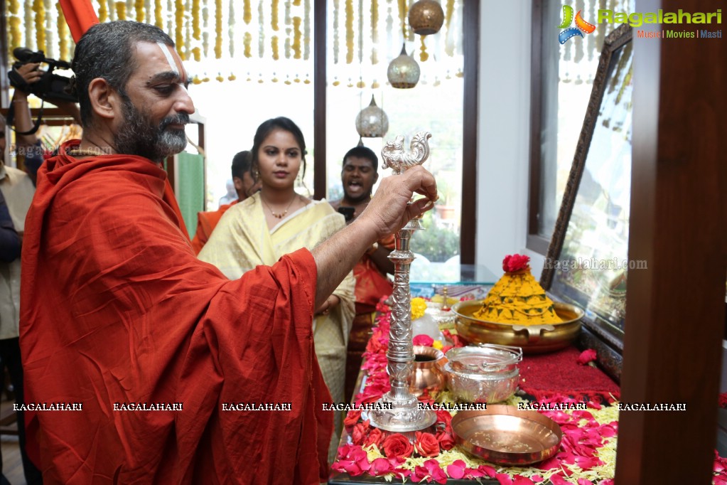  Sai Priya Tucker's She is Boutique Launch by Chinna Jeeyar Swami