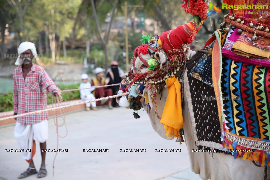 Sankranthi Sandadi at Shilparamam