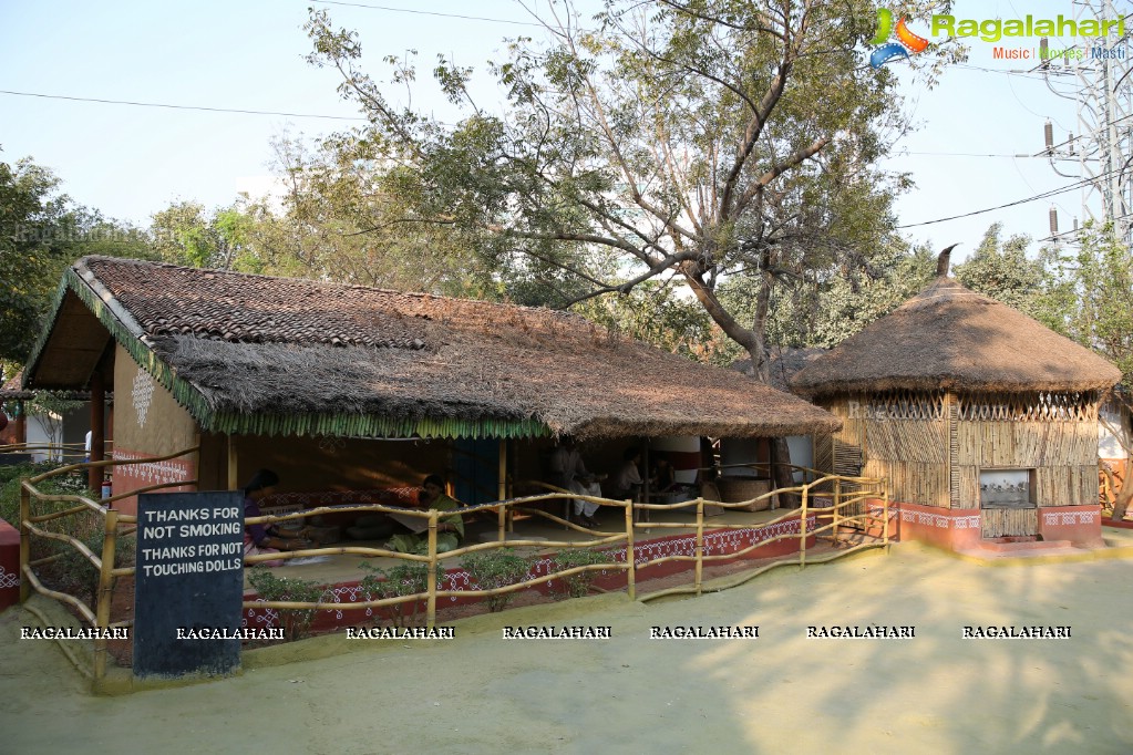 Sankranthi Sandadi at Shilparamam