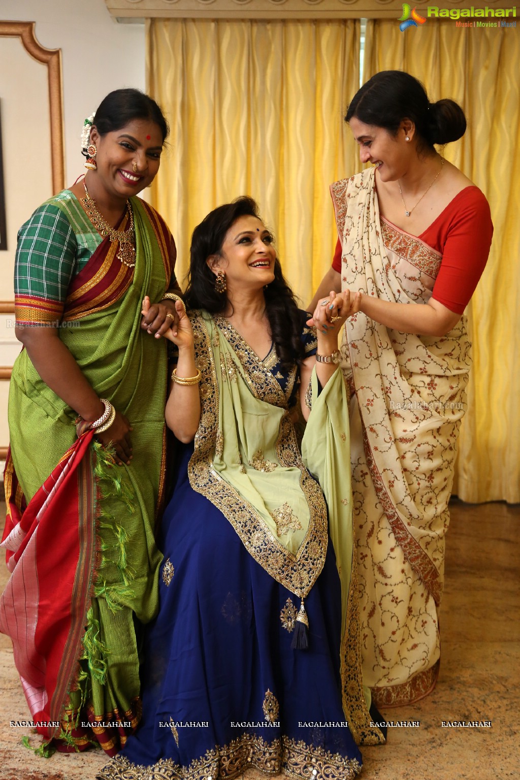 Saree Draping Workshop with Nisha Desai at A'La Liberty, Hyderabad