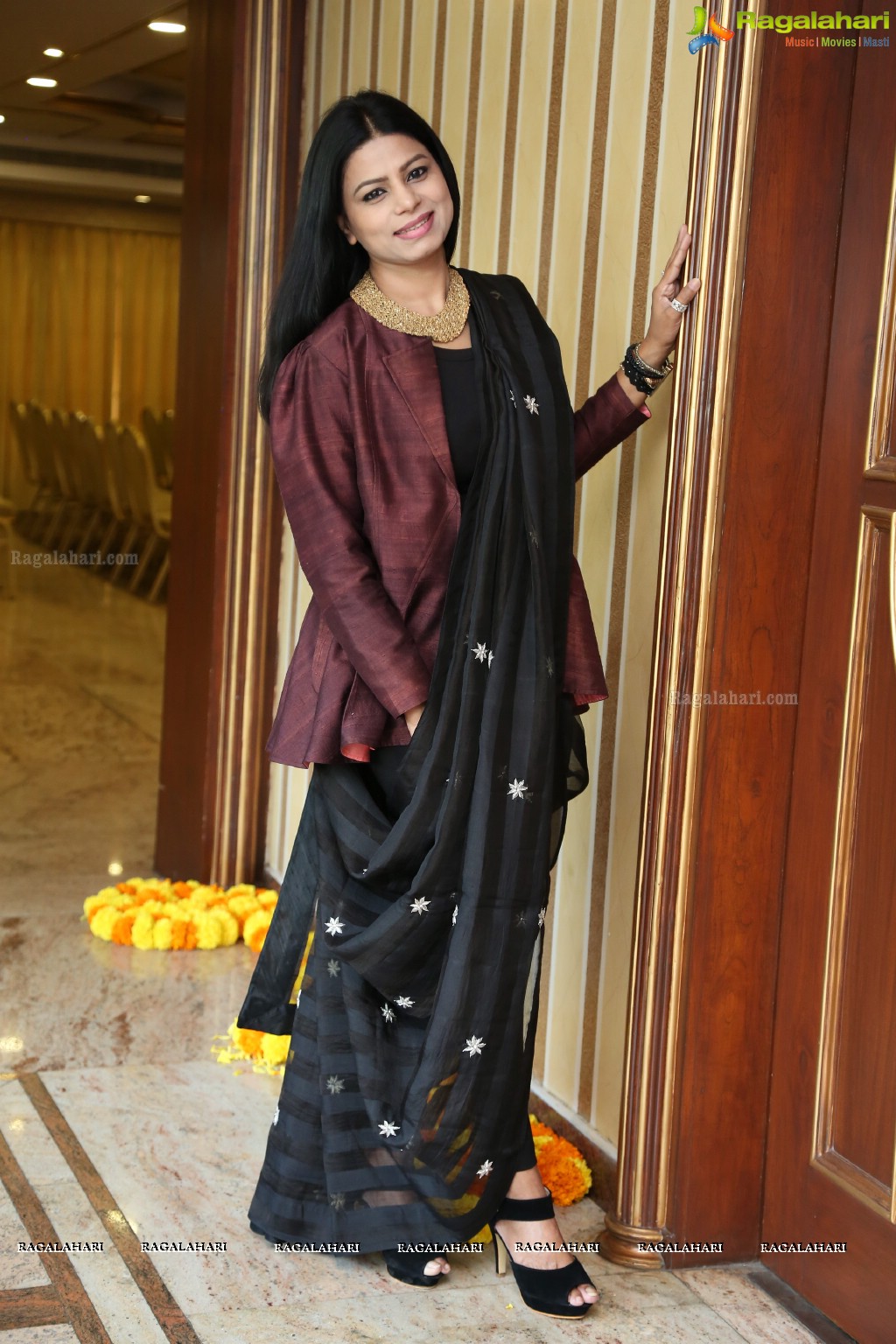 Saree Draping Workshop with Nisha Desai at A'La Liberty, Hyderabad