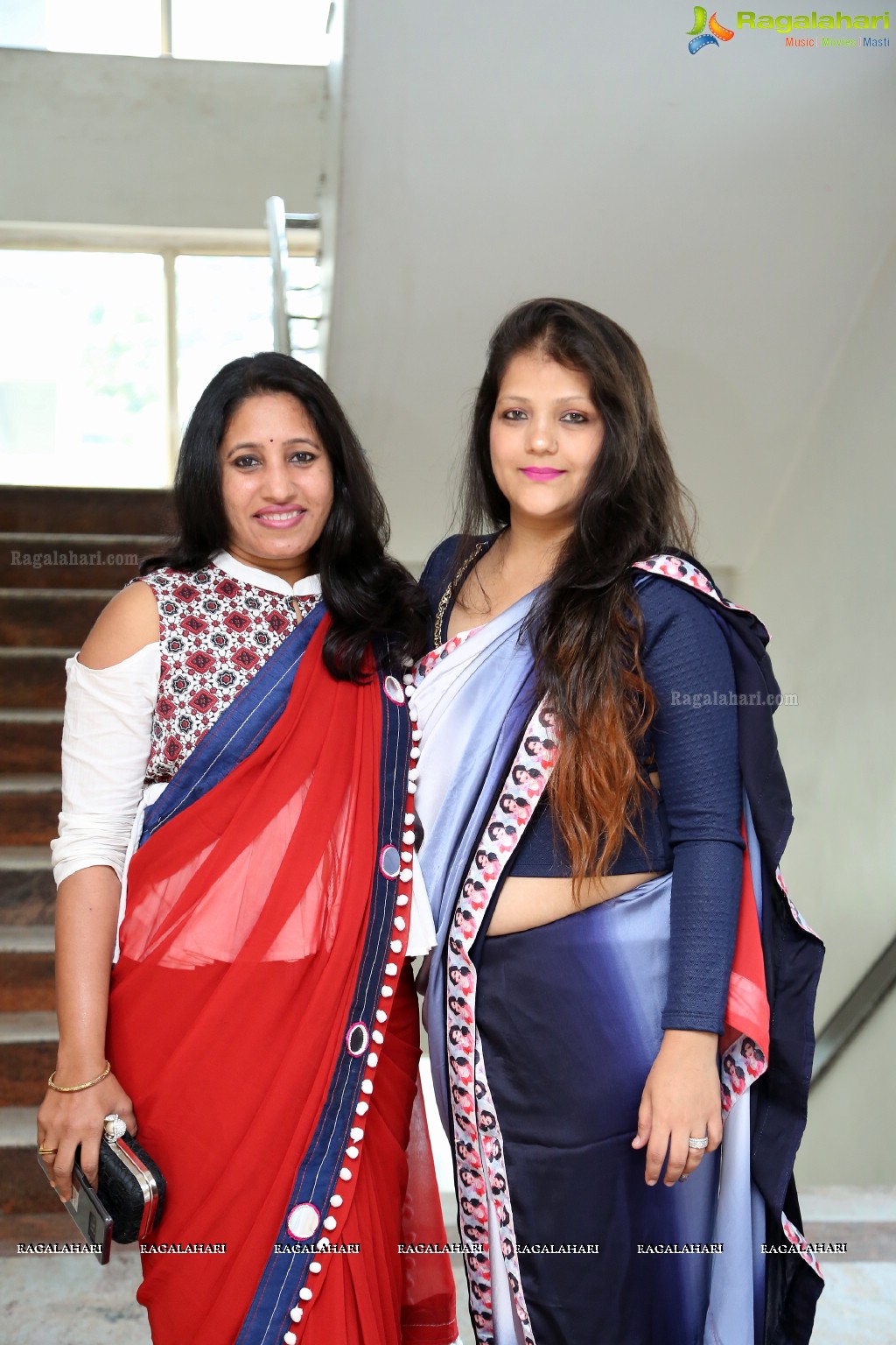 Saree Draping Workshop with Nisha Desai at A'La Liberty, Hyderabad