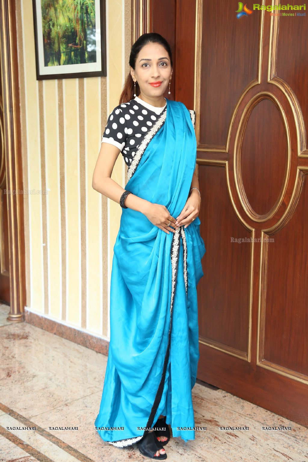 Saree Draping Workshop with Nisha Desai at A'La Liberty, Hyderabad