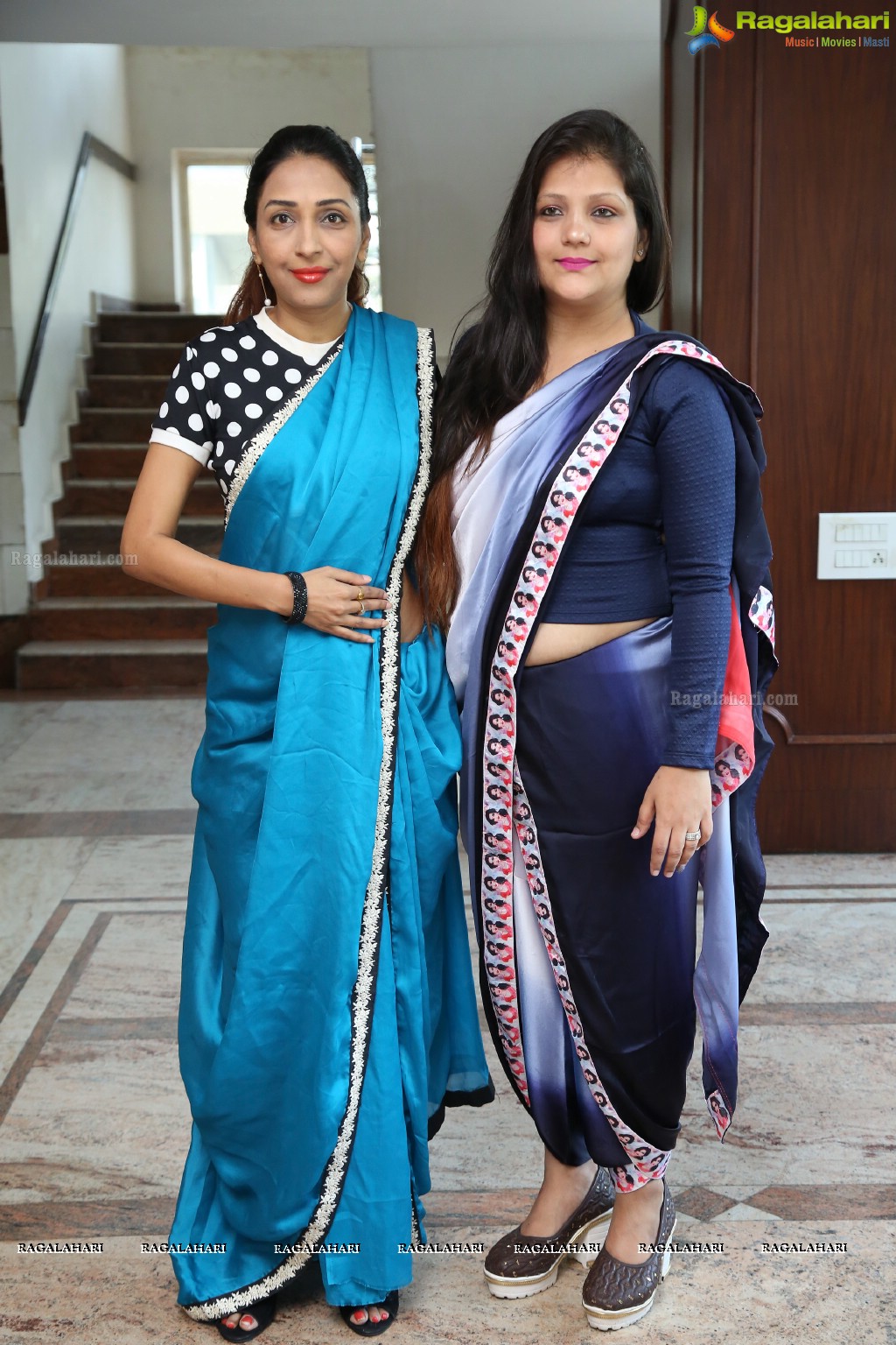 Saree Draping Workshop with Nisha Desai at A'La Liberty, Hyderabad