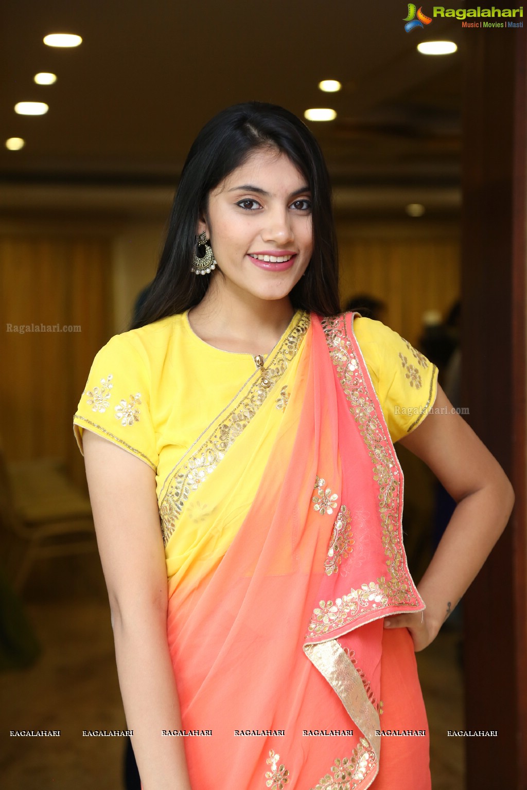 Saree Draping Workshop with Nisha Desai at A'La Liberty, Hyderabad