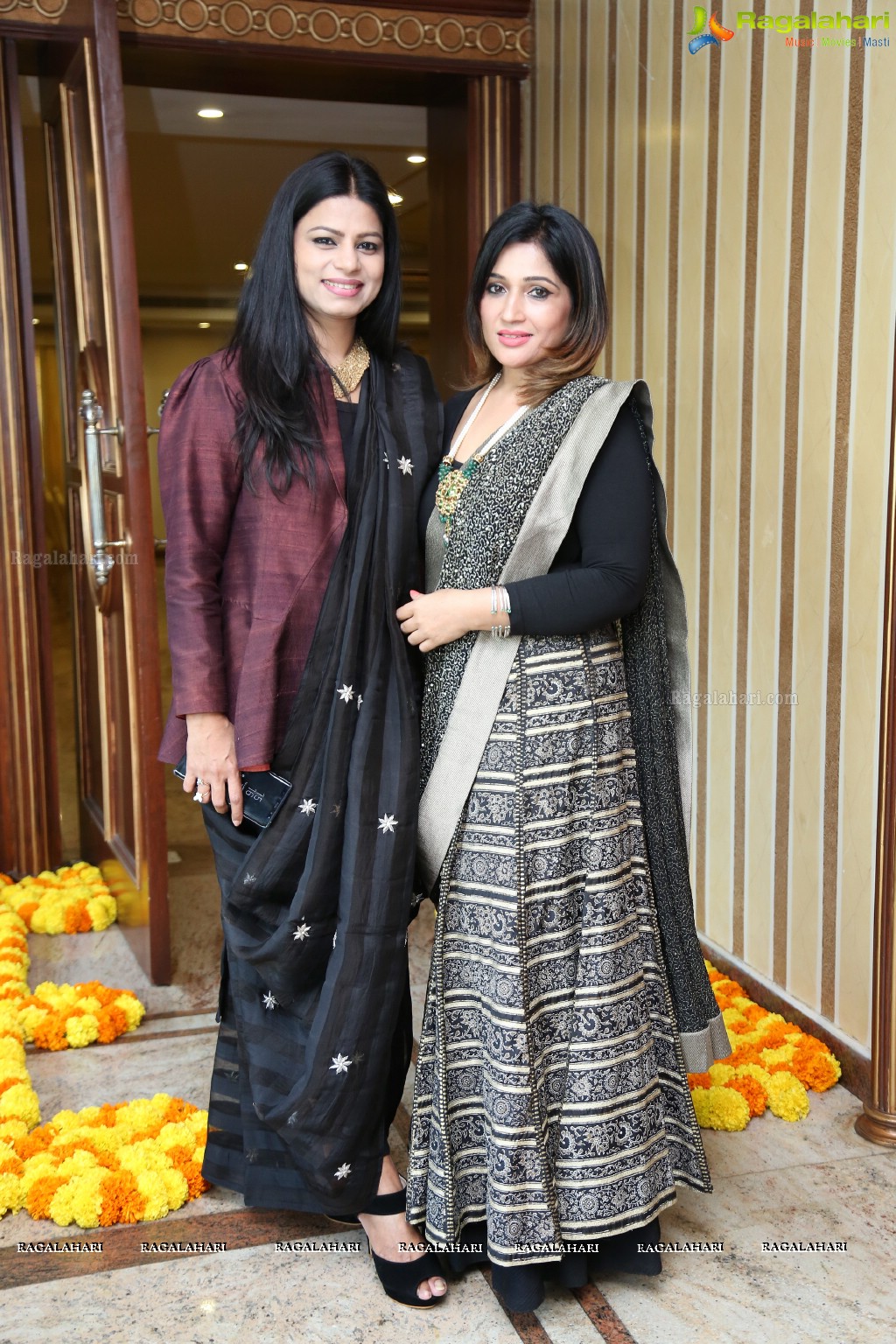 Saree Draping Workshop with Nisha Desai at A'La Liberty, Hyderabad