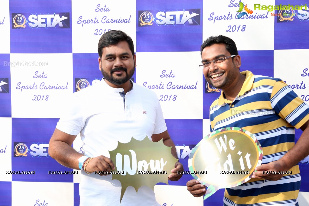 SETA Finecab Sports Carnival 2018