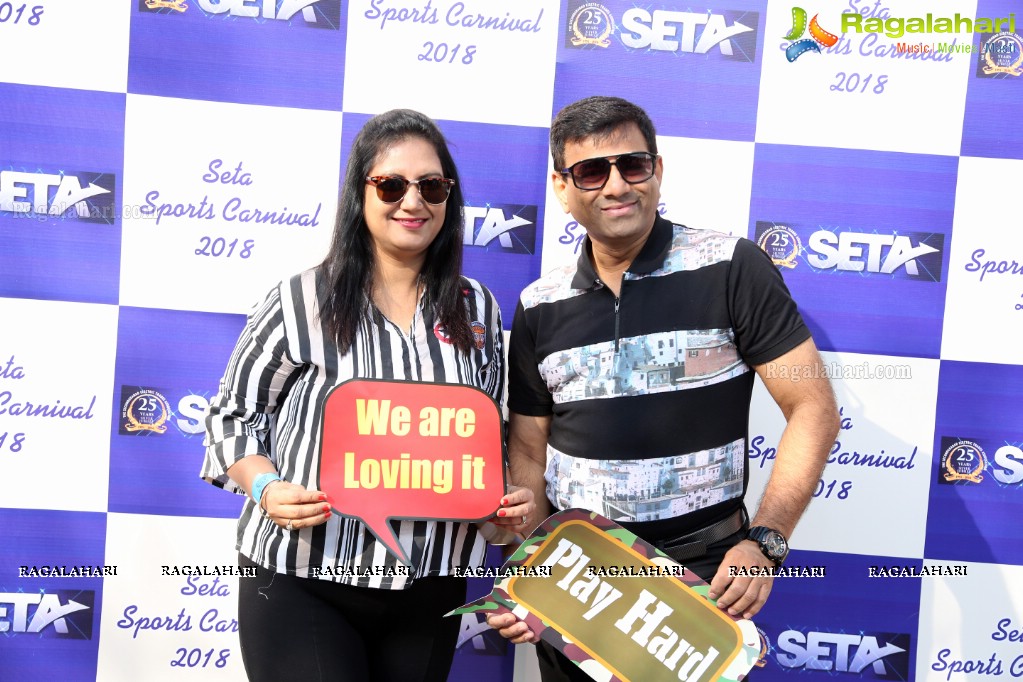 SETA Finecab Sports Carnival 2018