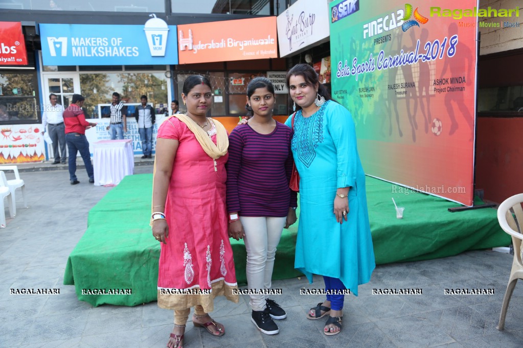 SETA Finecab Sports Carnival 2018