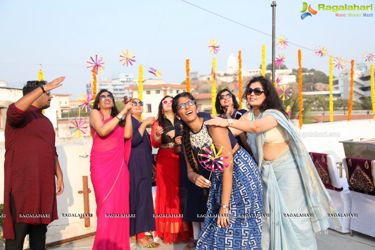 Sankranthi Celebrations by Team Shravan Kummar