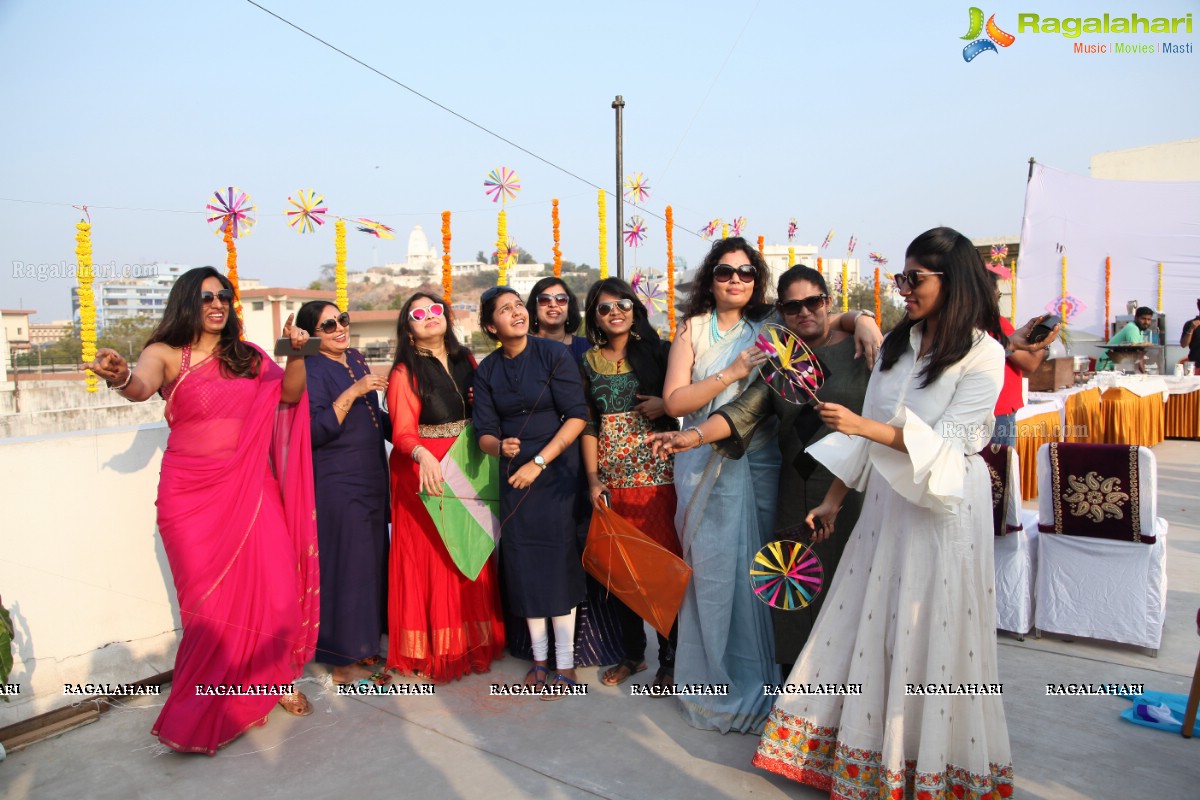 Sankranthi Celebrations by Team Shravan Kummar