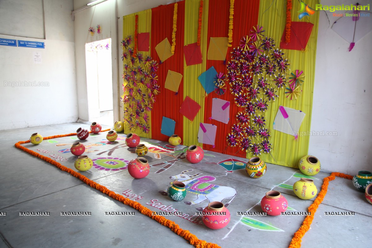 Sankranthi Celebrations by Team Shravan Kummar