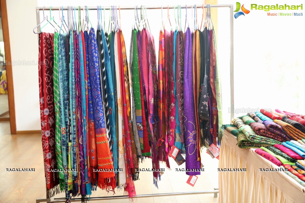 Shrujan Exhibition and Sale at Veeves, Banjara Hills, Hyderabad