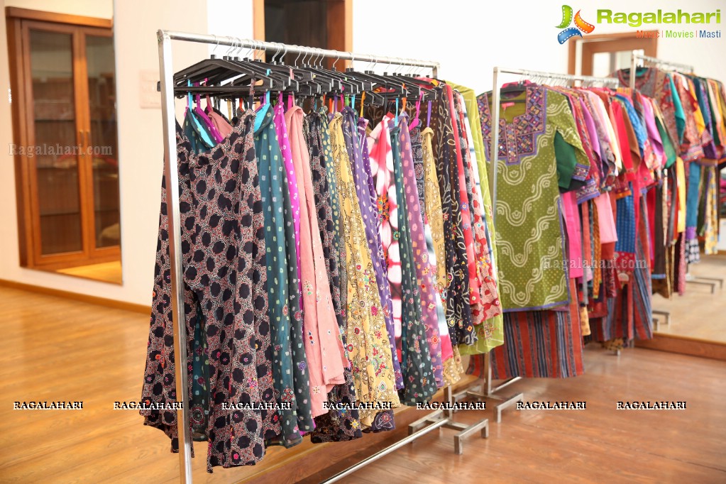 Shrujan Exhibition and Sale at Veeves, Banjara Hills, Hyderabad