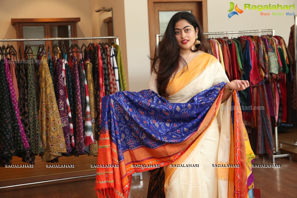 Shrujan Exhibition and Sale at Veeves, Banjara Hills, Hyderabad