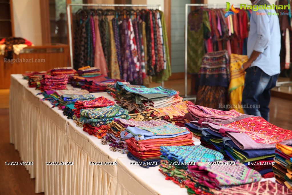 Shrujan Exhibition and Sale at Veeves, Banjara Hills, Hyderabad