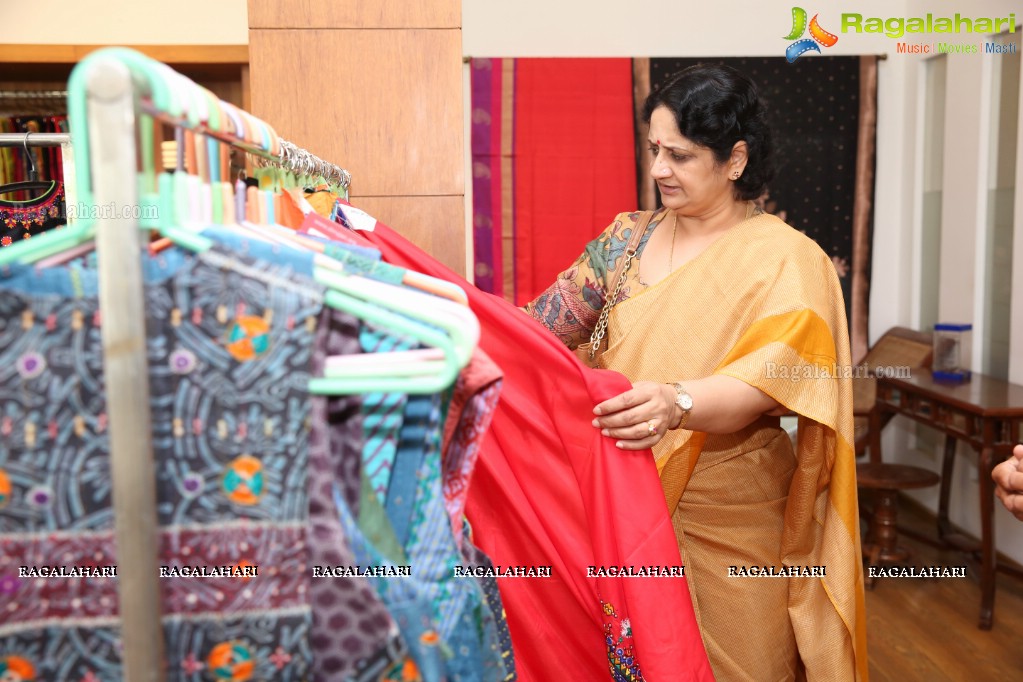 Shrujan Exhibition and Sale at Veeves, Banjara Hills, Hyderabad