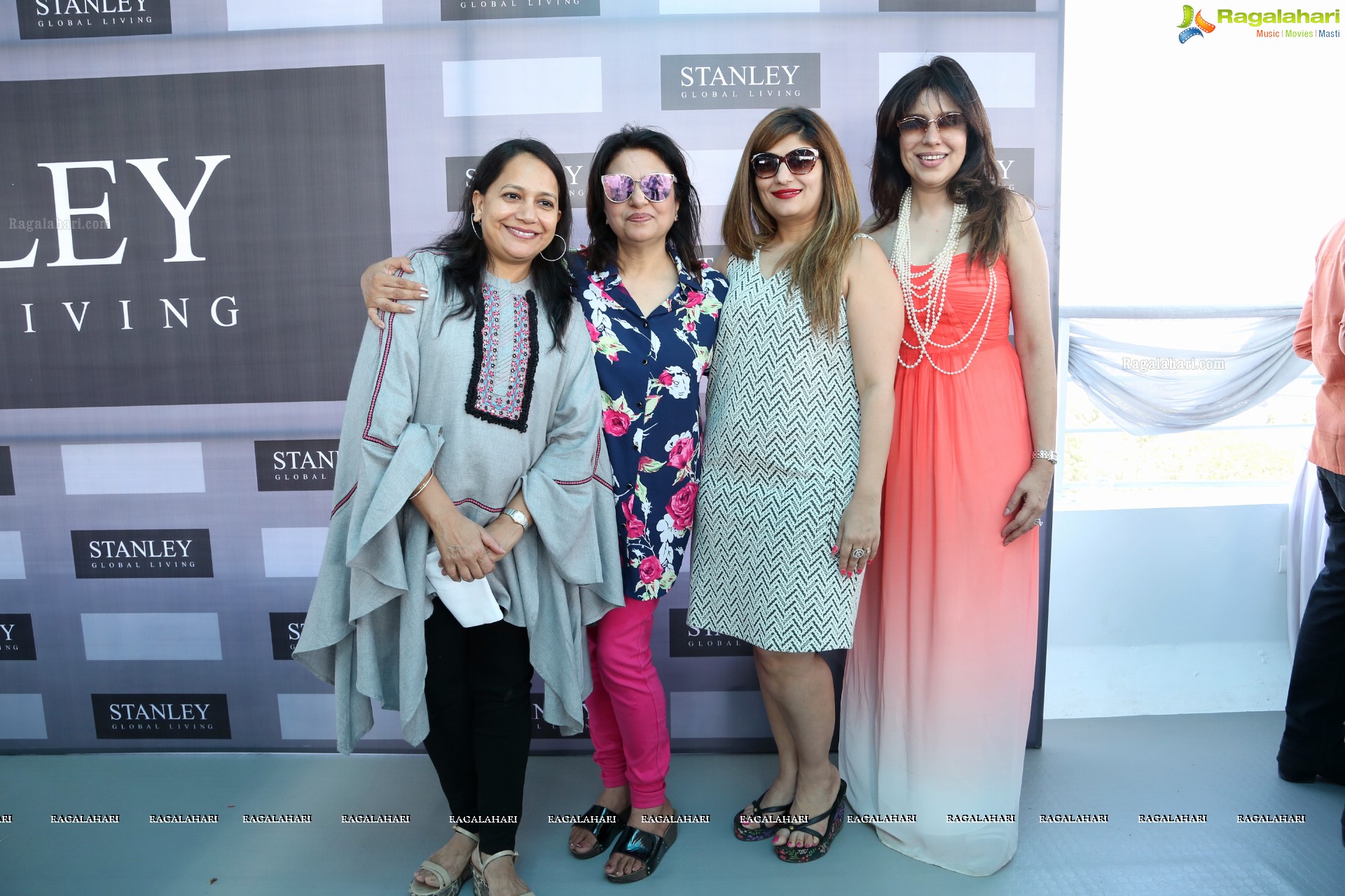 Grand Launch of Stanley Global Living, Jubilee Hills