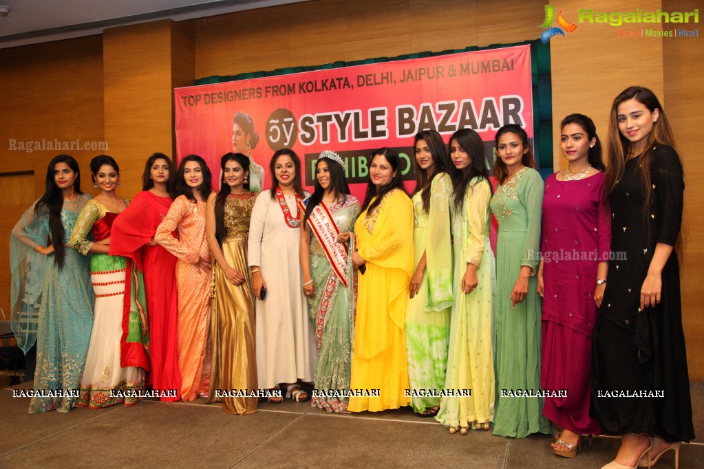 Grand Fashion Showcase of Style Bazaar Fashion Expo at Hotel Marigold