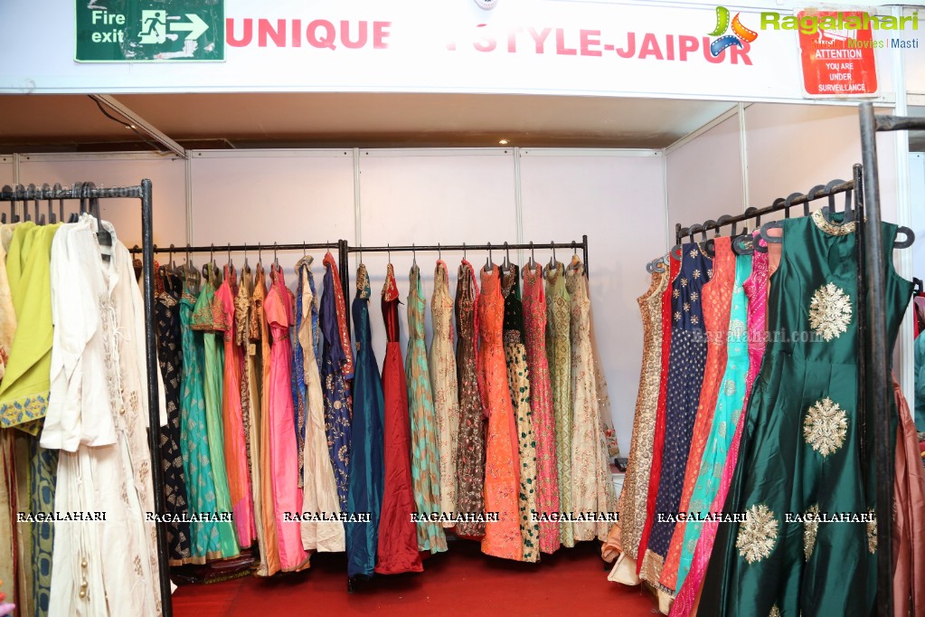 Style Bazaar Designer and Lifestyle Exhibition (Jan 2018) at Taj Krishna, Hyderabad