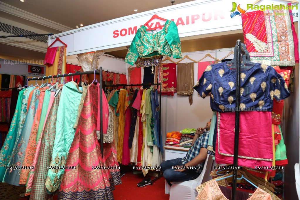 Style Bazaar Designer and Lifestyle Exhibition (Jan 2018) at Taj Krishna, Hyderabad