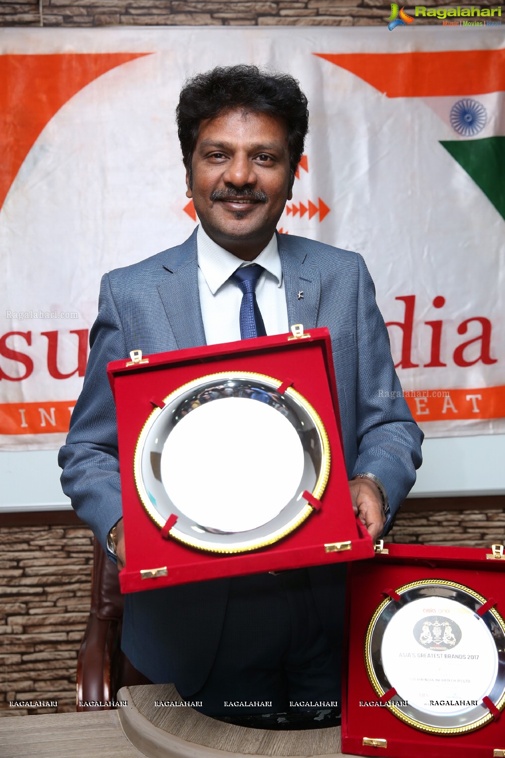 Suchirindia Press meet on receiving Asia's Greatest Brands Award 2017 