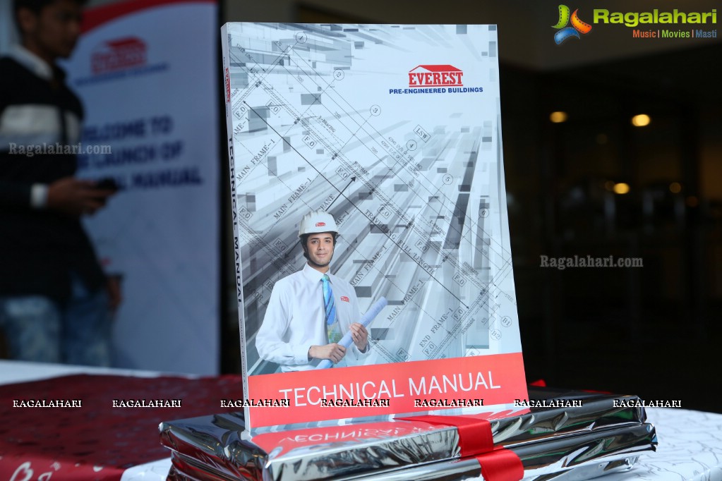 Everest launches India’s first Technical Manual on Pre-Engineered Buildings