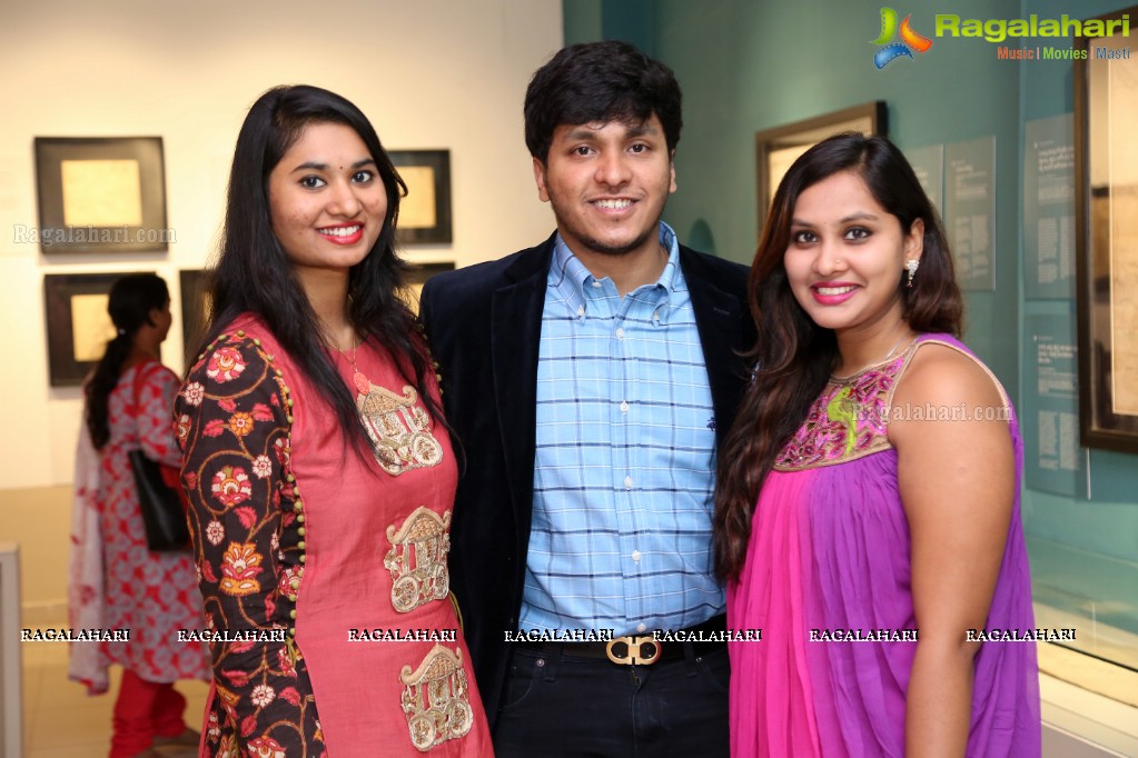 The Preview of the Exhibitions by Telangana Tourism at Telangana State Gallery of Fine Art